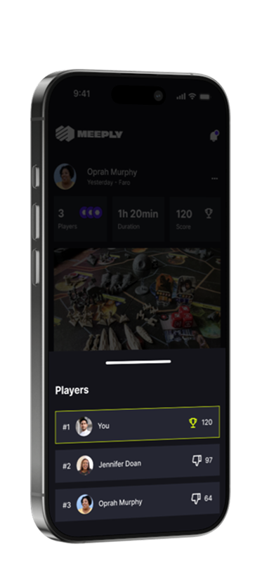 Meepzy app on iPhone